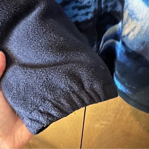 Run North 1982 Women’s Polar Bear Snow Graphic Zip-Up Fleece Hoodie Sz 1X - Picture 8 of 11